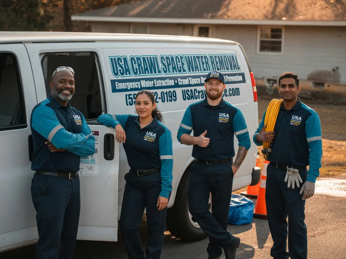 Crawl Space Water Removal company in Urania, LA