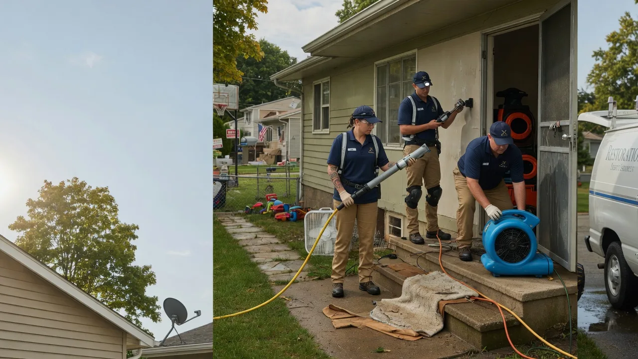 Crawl Space Water Removal in Urania, LA near me