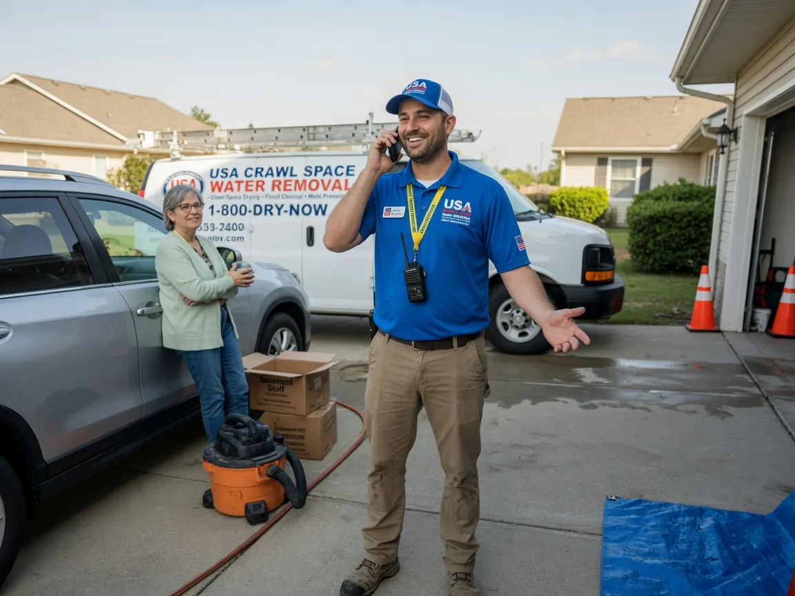 Crawl Space Water Removal Urania, LA FAQs